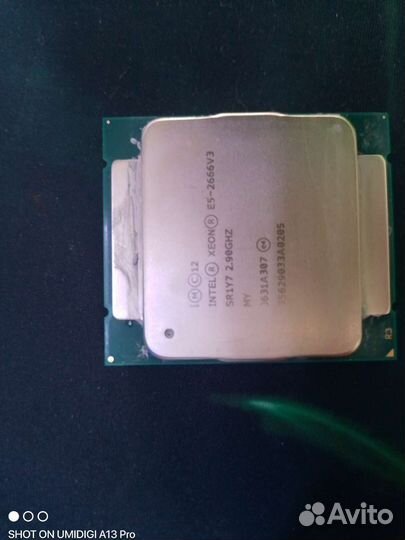Процессор 2666v3
