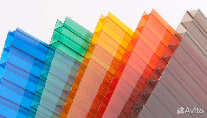 Сотовый поликарбонат