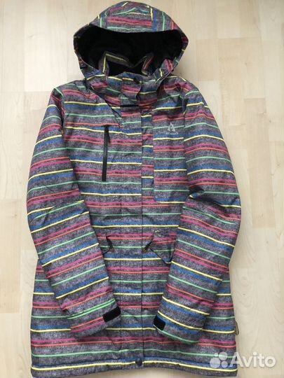 Сноубордическая куртка женская