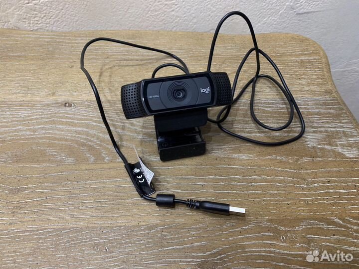 Веб-камера Logitech HD Pro Webcam C920