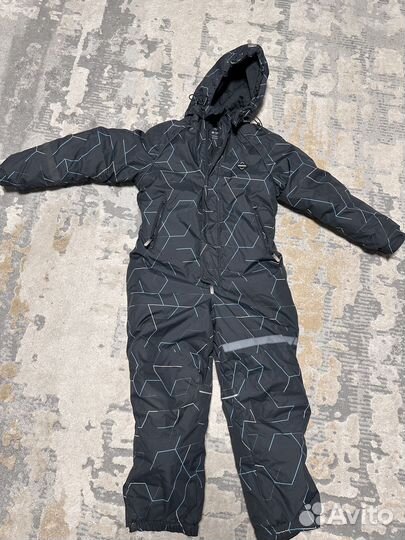 Детский зимний комбинезон