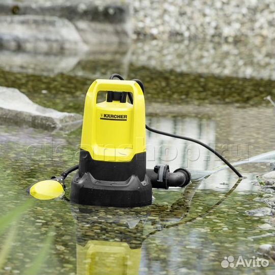 Погружной дренажный насос Karcher SP 3 Dirt Hose