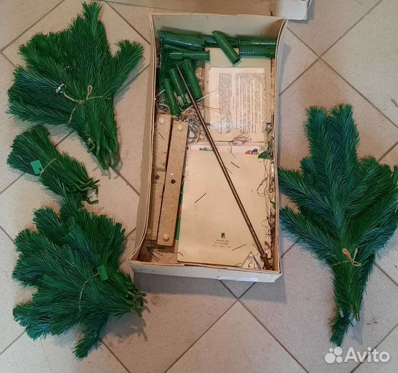 Елка искусственная СССР