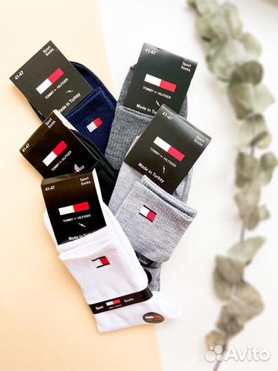 Мужские носки Tommy Hilfiger