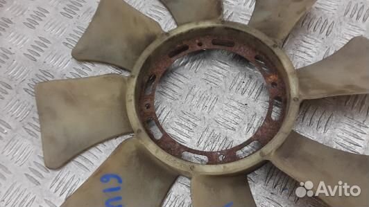 Крыльчатка вискомуфты дизельная KIA sorento 1 (61U