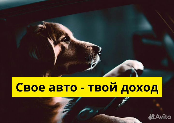 Ищем водителя на л/а в Яндекс.Go