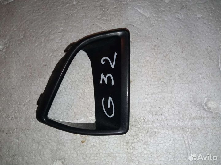 BMW 6 g32 левая накладка бампера