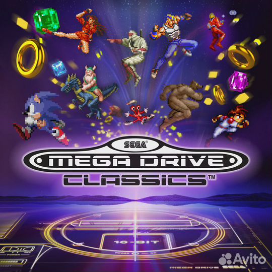Sega Mega Drive Classics PS4 PS5