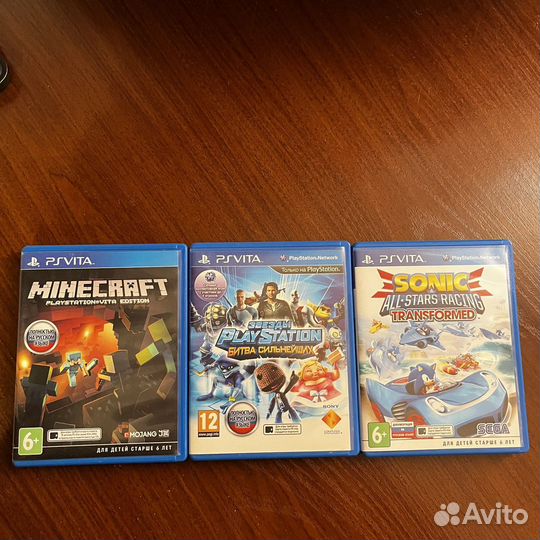 Игры PS Vita