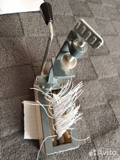 Лапшерезка ручная СССР