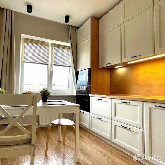 Скандинавский кухонный гарнитур на заказ