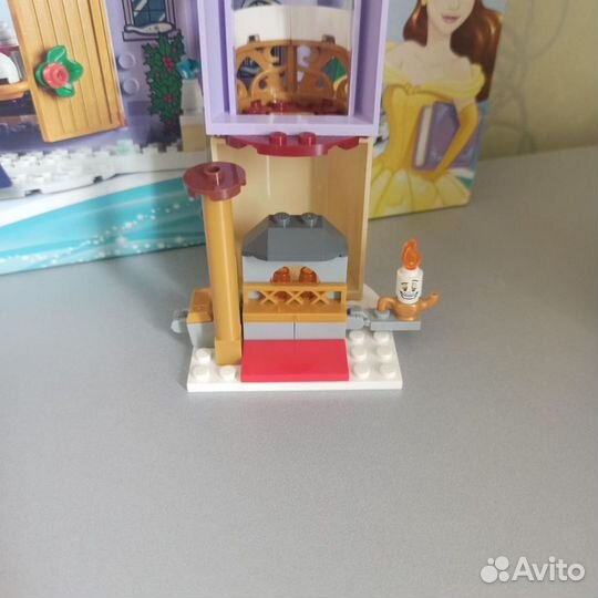 Lego disney princess Зимний праздник в замке Белль