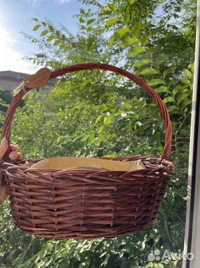 Корзина плетеная