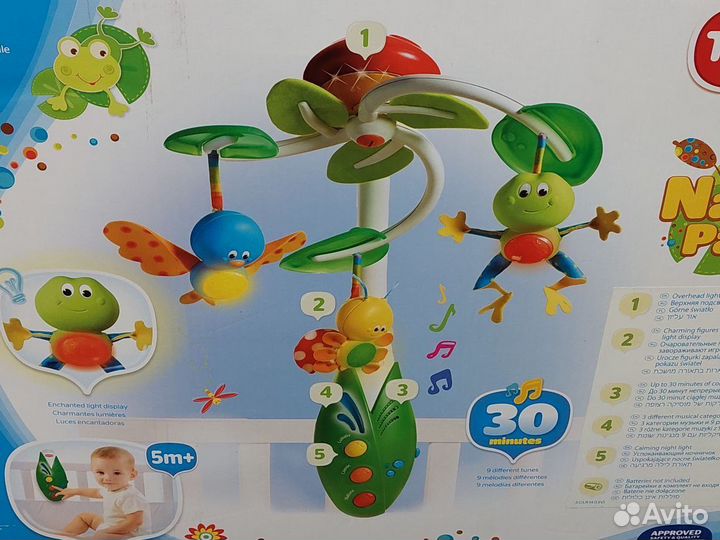 Музыкальный мобиль Tiny Love Лесное озеро My Natur