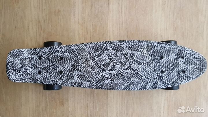 Скейтборд пенни борд Stereo Snake Skin новый скейт