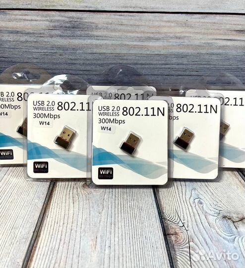 USB Wi-Fi адаптер 2.4ггц