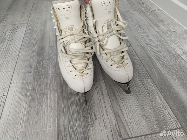 Фигурные коньки risport royal praim