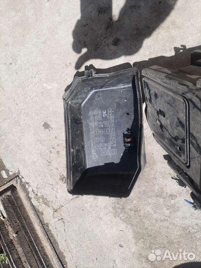 Центральная коса проводки