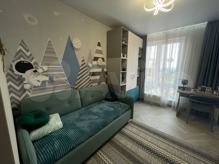 3-к. квартира, 75,2 м², 8/10 эт.