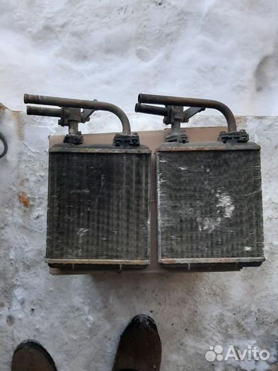 Радиатор печки ока