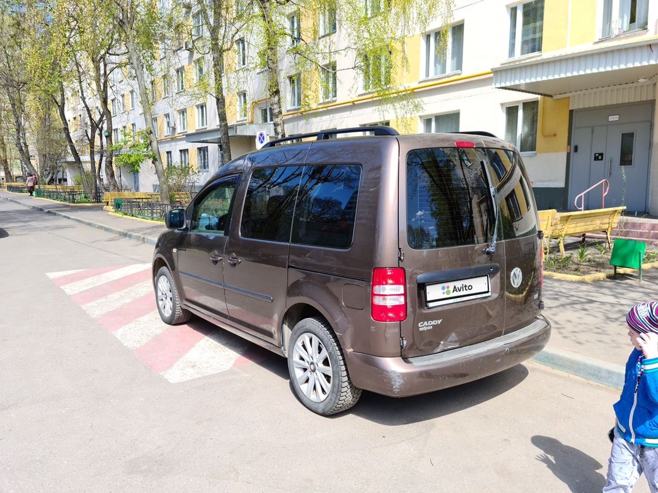 Volkswagen Caddy: фото владельца