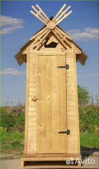 Дачный туалет