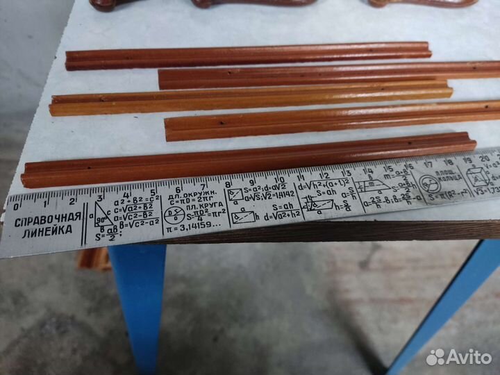 Мебельные накладки, дерево