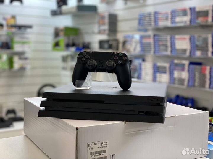 Sony PS4 PlayStation 4 Pro 1Tb + Гарантия