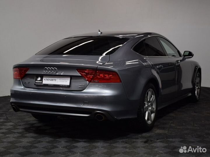 Audi A7 3.0 AMT, 2013, 220 000 км