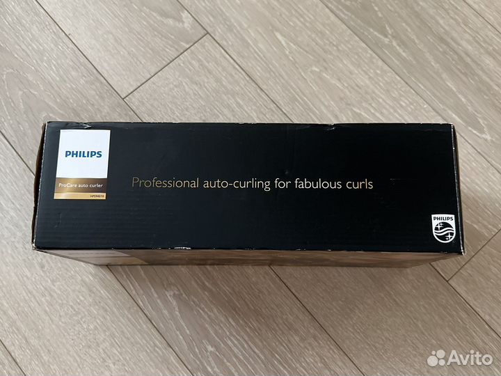 Philips procare auto curler