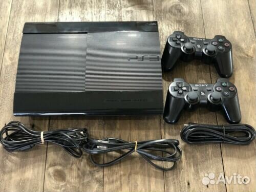 70 игр Sony PlayStation 3 Super Slim 500GB