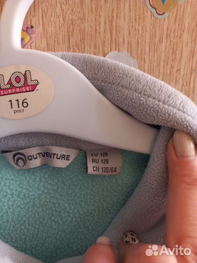 Толстовка для девочки