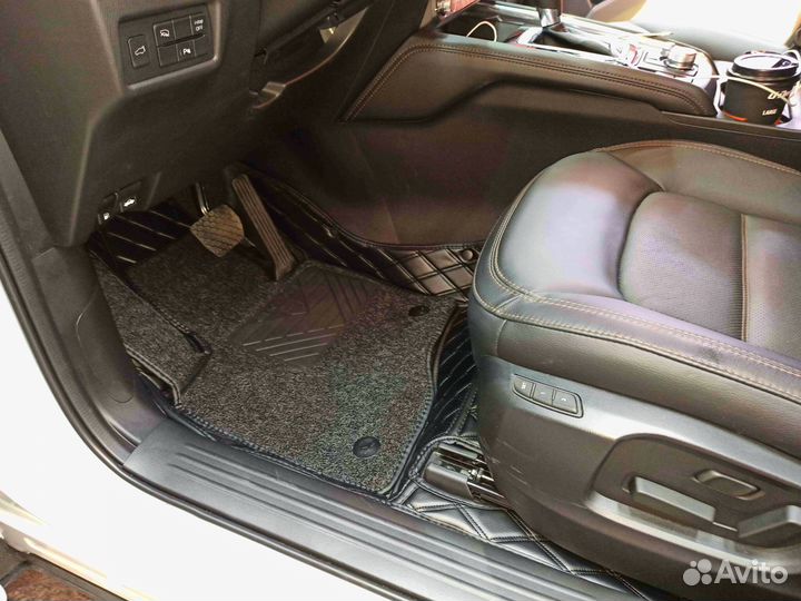 3Д (3D) коврики из экокожи Mazda CX5