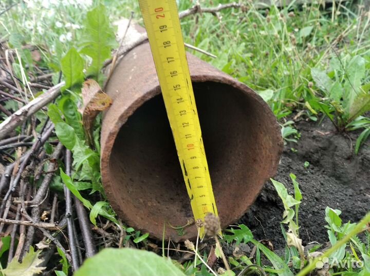 Труба металлическая бу