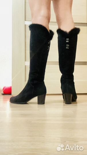 Сапоги женские зимние