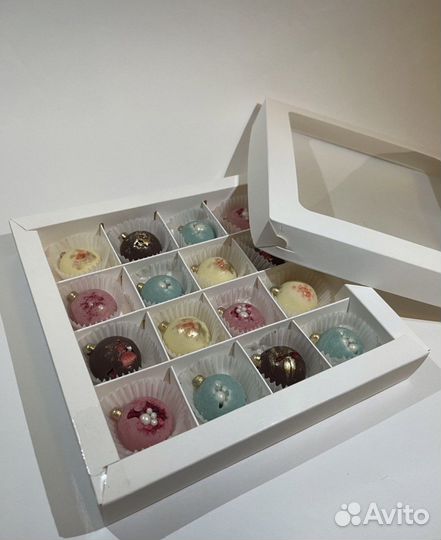 Шоколад ручной работы, Новый год