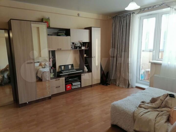 Квартира-студия, 34,5 м², 3/18 эт.