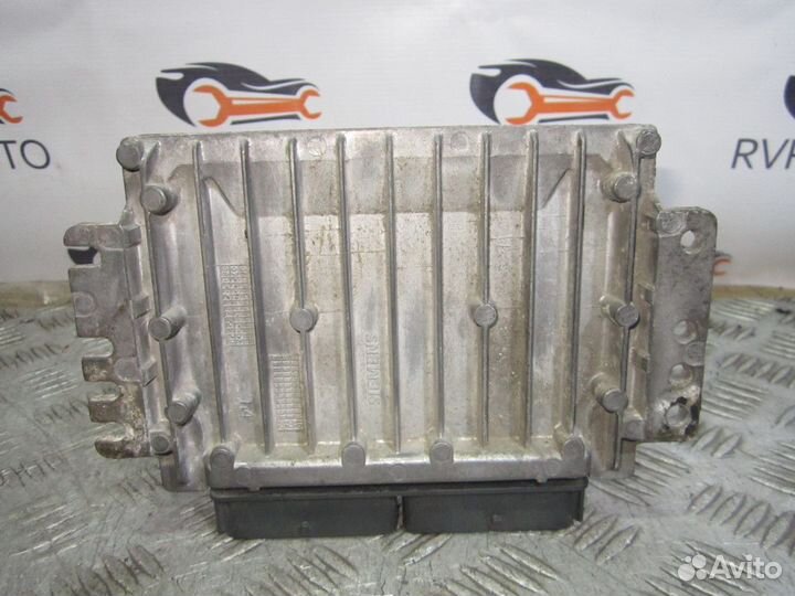 Блок управления двигателем Renault Clio 2 1998-01