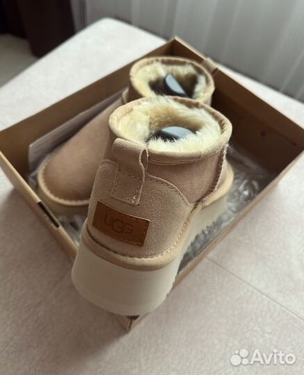 Ugg женские на платформе