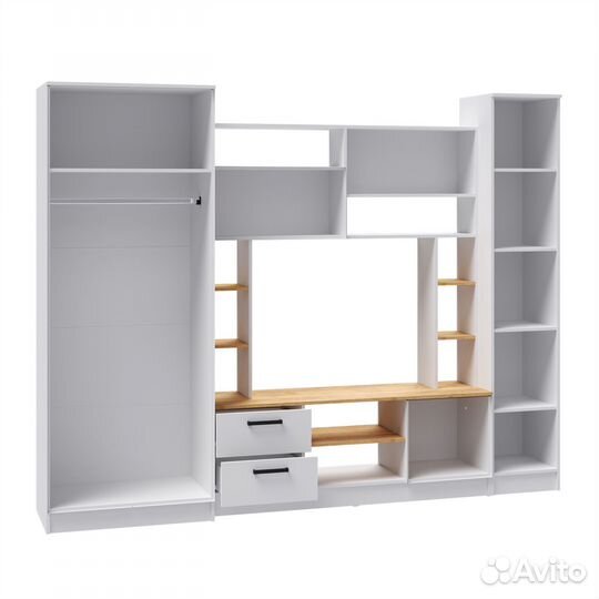 Стенка со шкафом новая