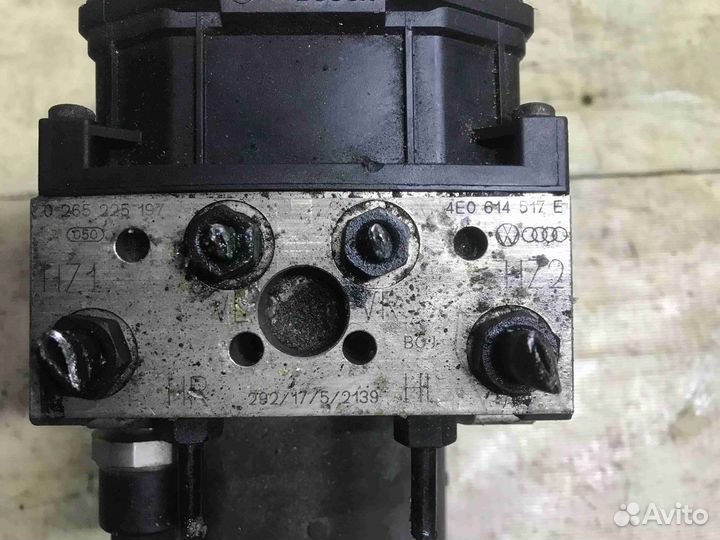 Блок ABS Audi A8 D3 (4E)