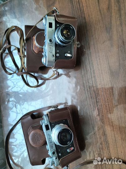 Плёночный фотоаппарат Фэд-2. Фэд-3