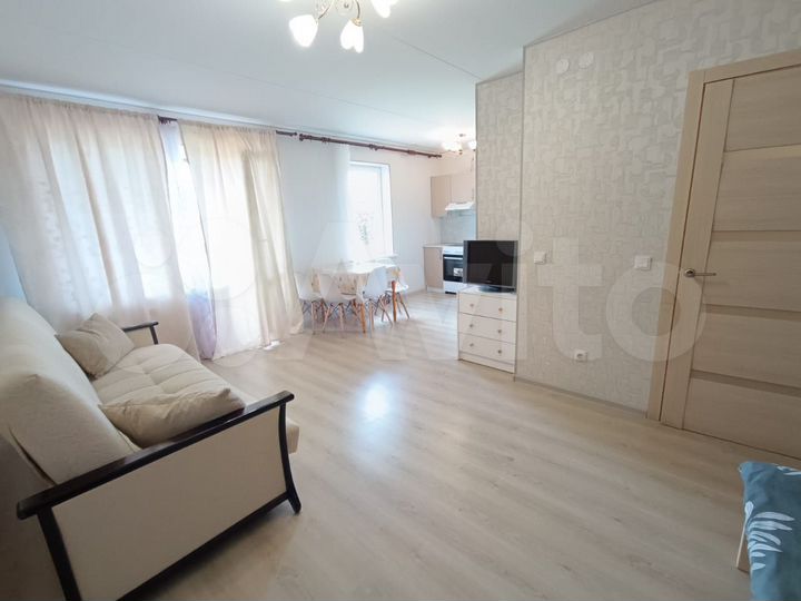 Квартира-студия, 35 м², 2/5 эт.