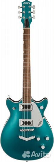 Gretsch G5222 Electromatic Double Jet BT LRL Ocean