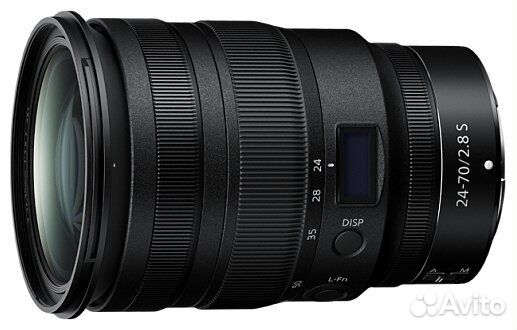 Nikon 24-70mm f/2.8S Nikkor Z