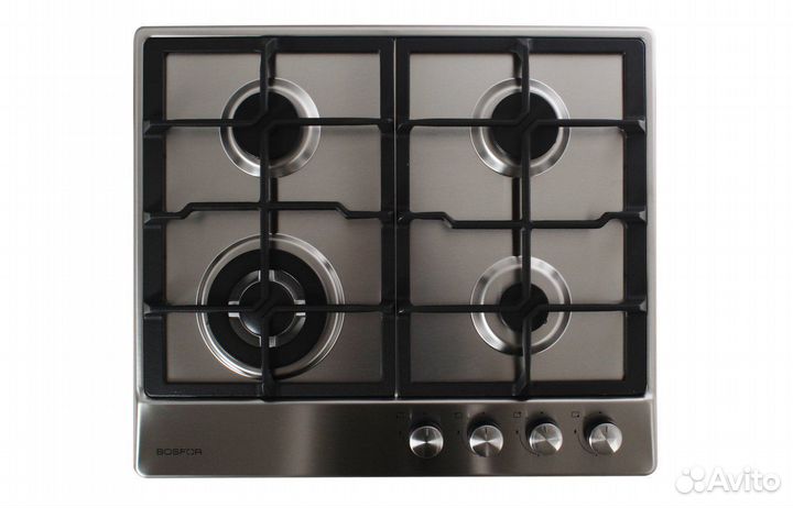 Газовая варочная панель Bosfor GH 64412 IX