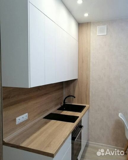 Кухонный гарнитур маленький с гарантией