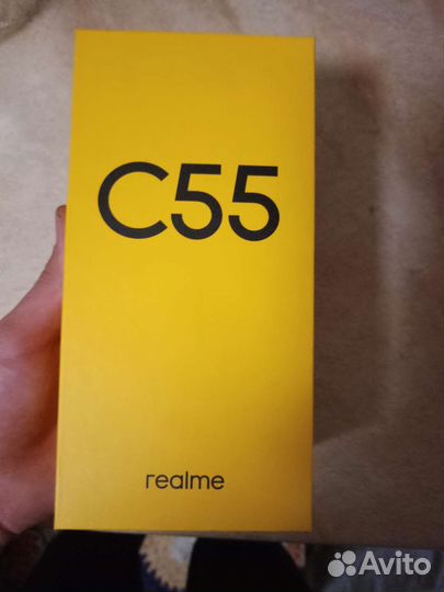 Realme c55, 8 256 гб
