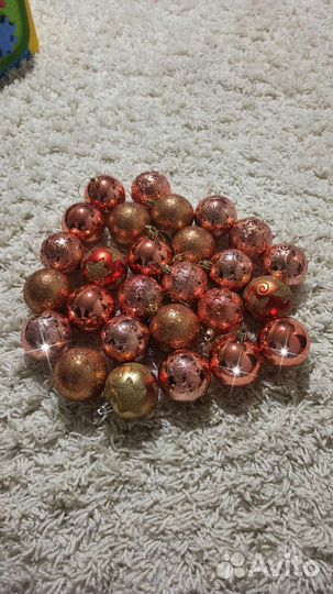 Шары на ëлку