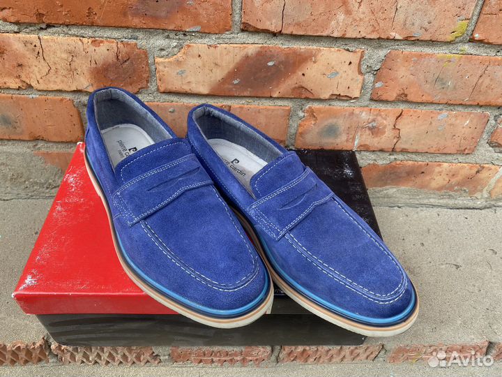 Pierre cardin туфли-лоферы